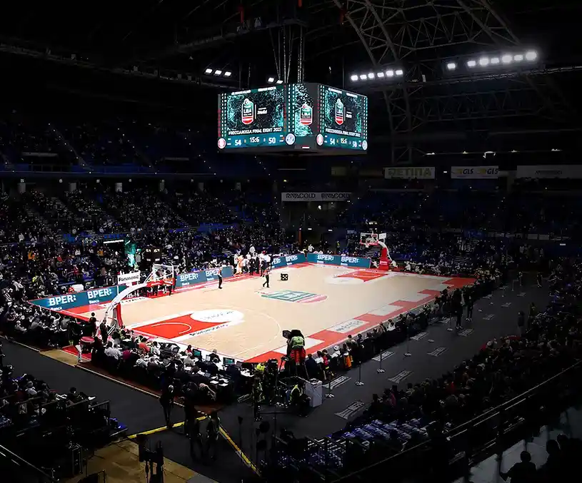 Solid Wood sports flooring